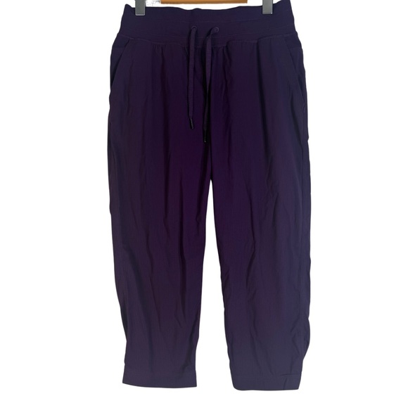 Lululemon Dance Studio Cropped Leggings Pants Size 6 in Concord Grape Purple - Picture 3 of 8
